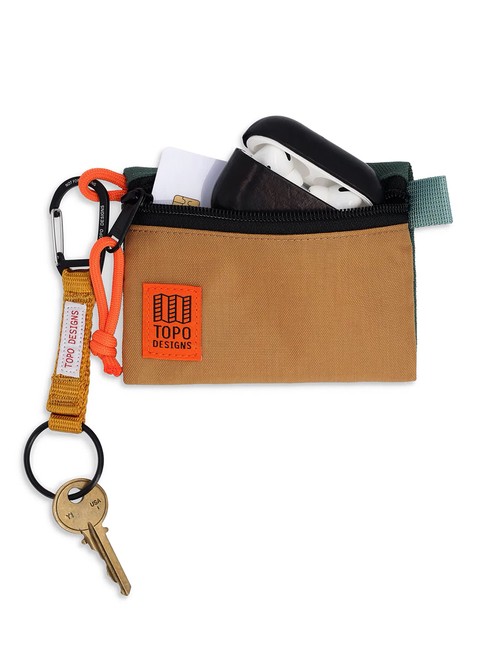 Saszetka Topo Designs Micro Accessory Bag - khaki / forest