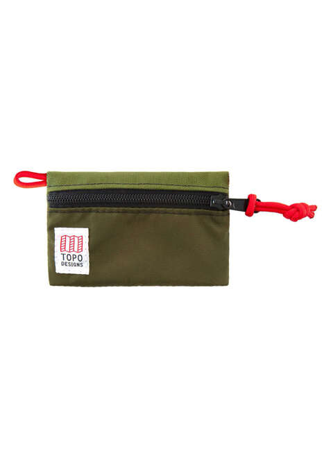 Saszetka Topo Designs Micro Accessory Bag - olive / recycled