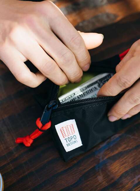 Saszetka Topo Designs Micro Accessory Bag - olive / recycled