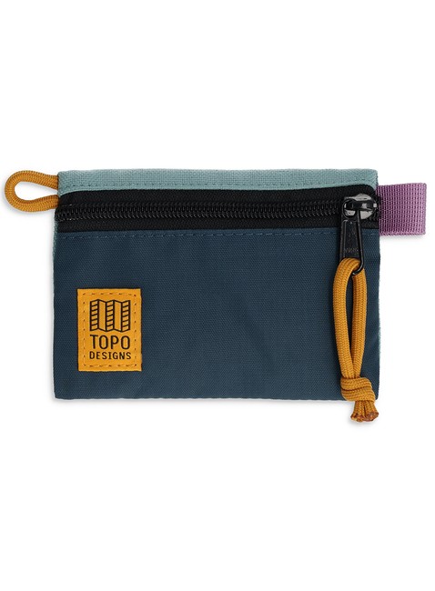 Saszetka Topo Designs Micro Accessory Bag - sage / pond blue