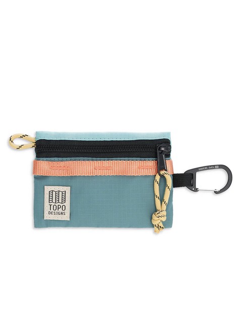 Saszetka Topo Designs Micro Accessory Bag z karabinkiem - geode green / sea pine