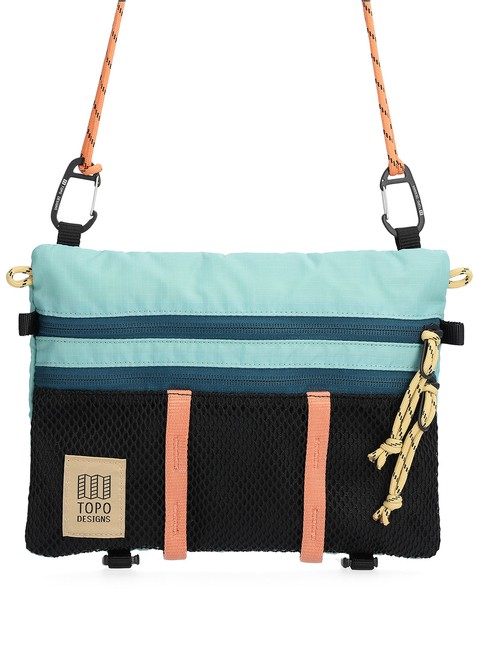 Saszetka Topo Designs Mountain Accessory Shoulder Bag - geode green / black 