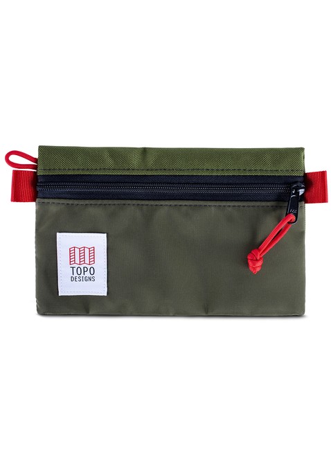 Saszetka Topo Designs Small Accessory Bag - olive / recycled