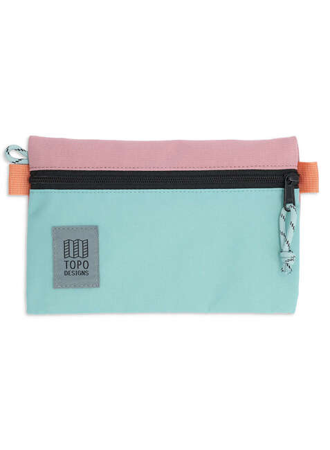 Saszetka Topo Designs Small Accessory Bag - rose / geode green