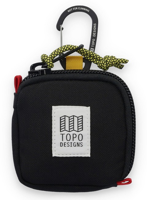 Saszetka Topo Designs Square Bag z karabinkiem - black