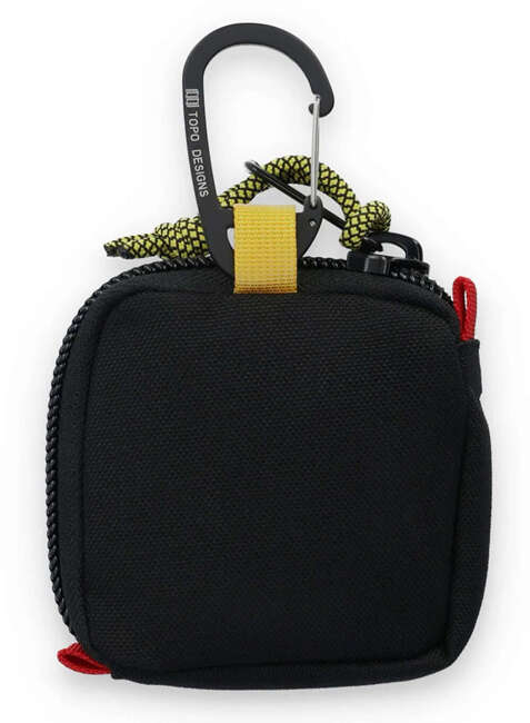 Saszetka Topo Designs Square Bag z karabinkiem - black