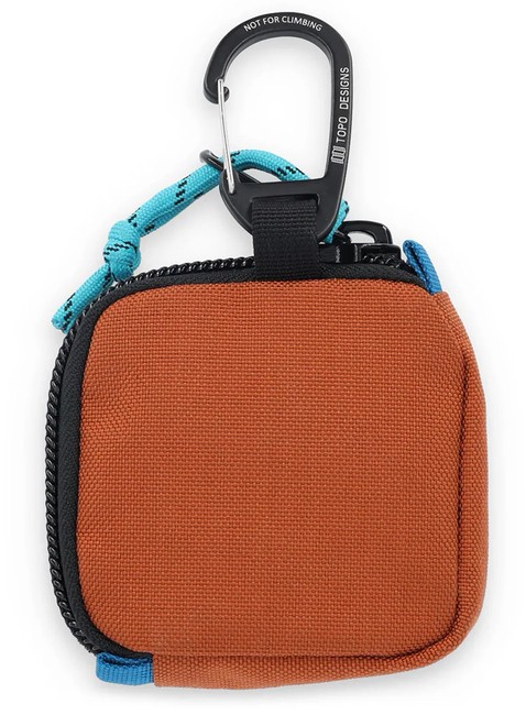 Saszetka Topo Designs Square Bag z karabinkiem - clay