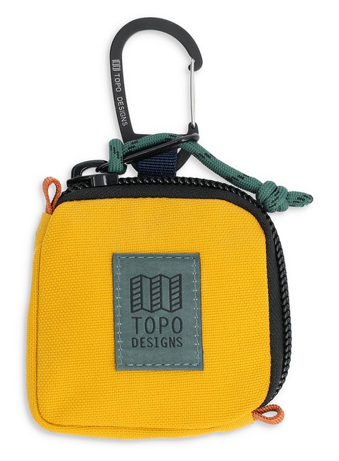 Saszetka Topo Designs Square Bag z karabinkiem - mustard