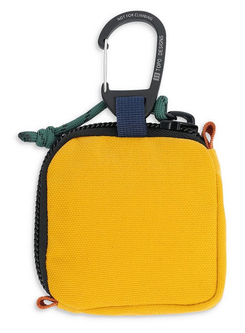 Saszetka Topo Designs Square Bag z karabinkiem - mustard