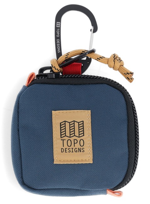 Saszetka Topo Designs Square Bag z karabinkiem - pond blue