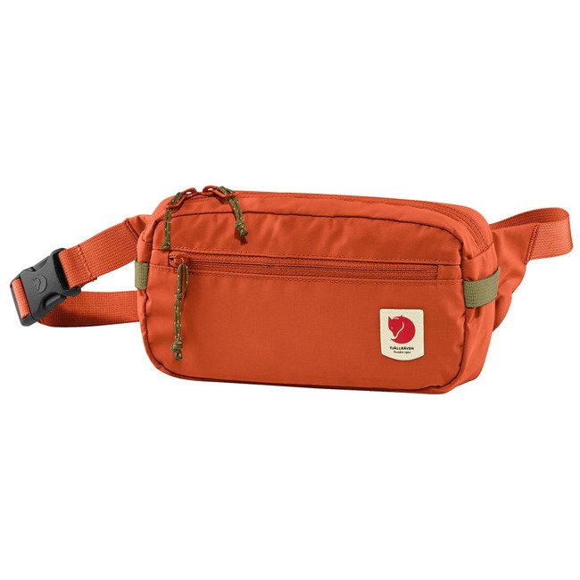 Saszetka biodrowa Fjallraven High Coast Hip Pack - rowan red