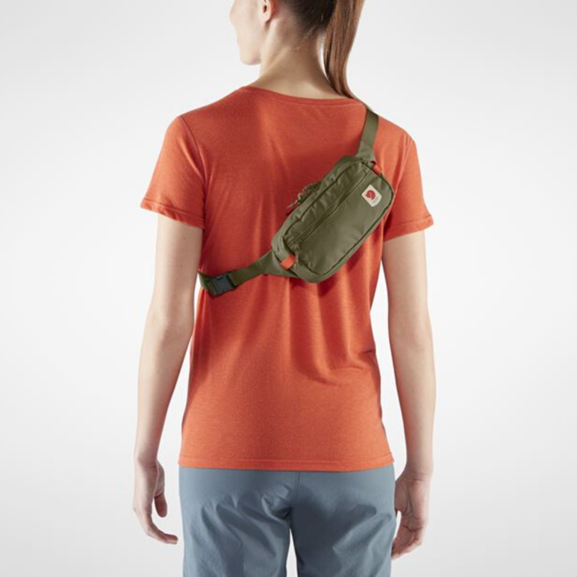 Saszetka biodrowa Fjallraven High Coast Hip Pack - rowan red