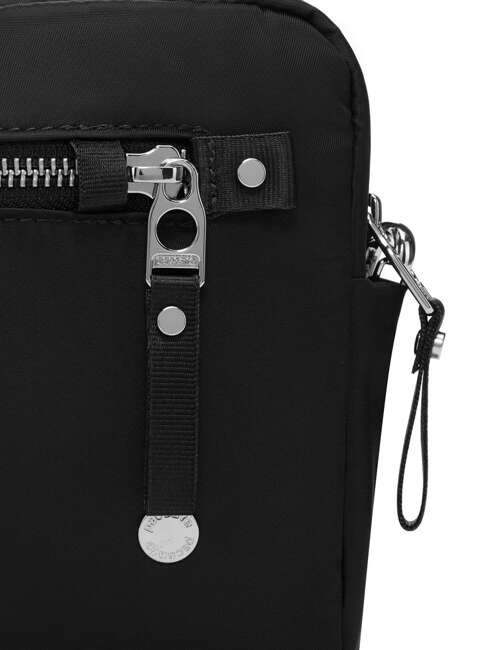 Saszetka kopertówka antykradzieżowa Pacsafe W 3-in-1 Sling - black