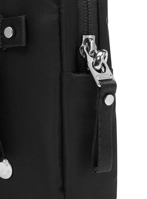 Saszetka kopertówka antykradzieżowa Pacsafe W 3-in-1 Sling - black