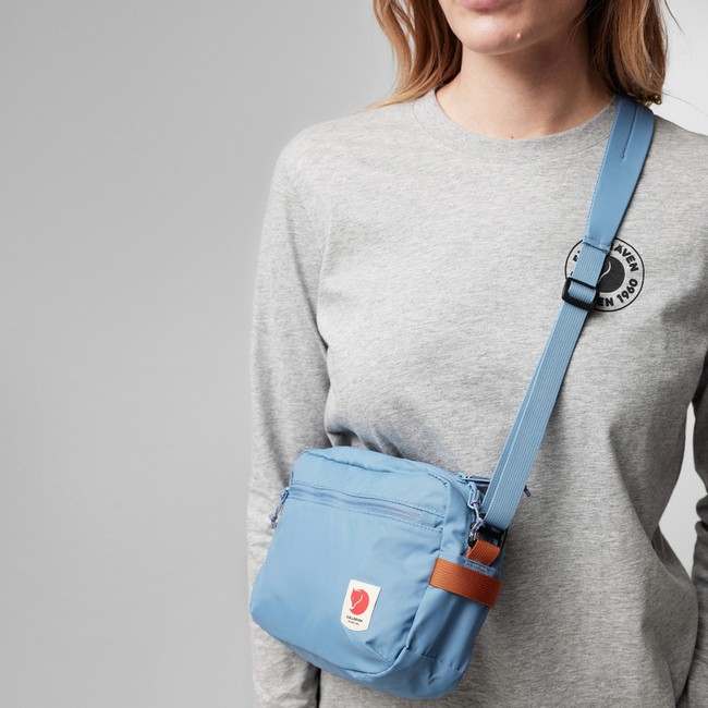 Saszetka na ramię Fjallraven High Coast Crossbody - dawn blue