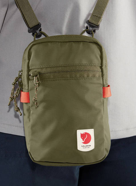 Saszetka na ramię Fjallraven High Coast Pocket - patina green