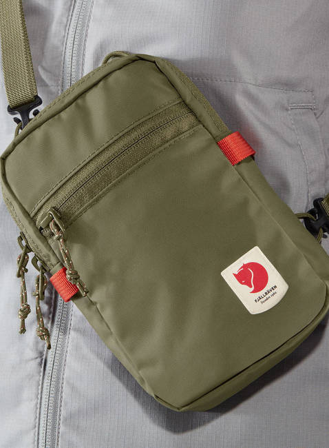 Saszetka na ramię Fjallraven High Coast Pocket - patina green