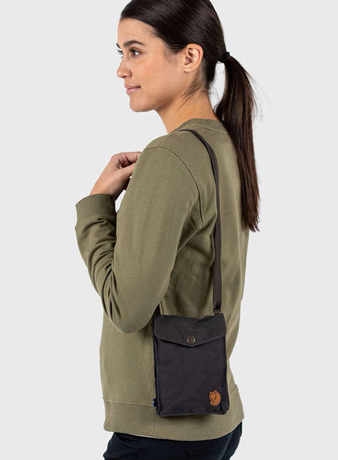 Saszetka na ramię Fjallraven Pocket - dark grey