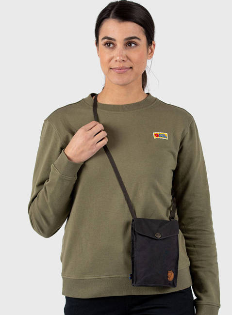 Saszetka na ramię Fjallraven Pocket - dark grey