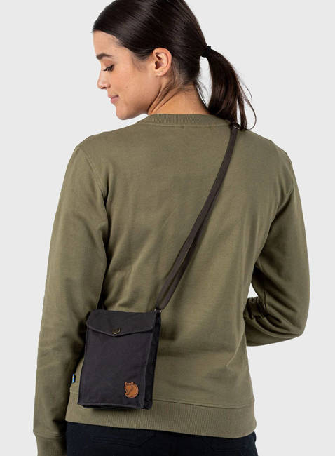 Saszetka na ramię Fjallraven Pocket - dark grey