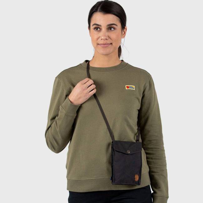 Saszetka na ramię Fjallraven Pocket - super grey