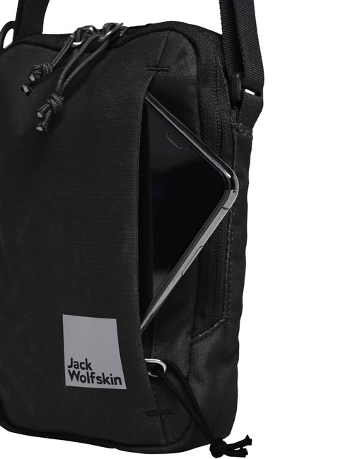 Saszetka na ramię Jack Wolfskin Konya Bag - black