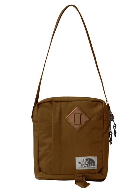 Saszetka na ramię The North Face Berkeley Crossbody - timber tan / tnf black