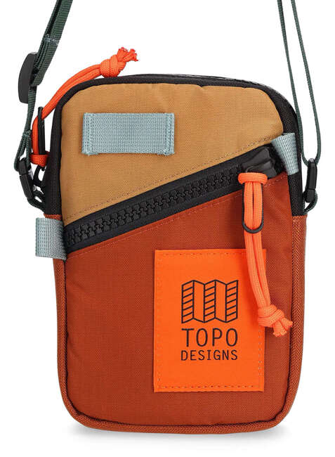 Saszetka na ramię Topo Designs Mini Shoulder Bag - clay / khaki