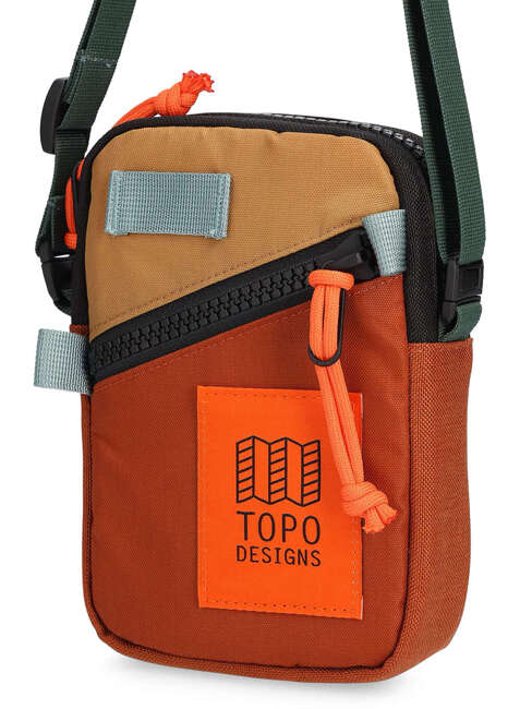 Saszetka na ramię Topo Designs Mini Shoulder Bag - clay / khaki