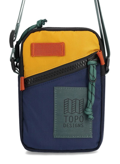 Saszetka na ramię Topo Designs Mini Shoulder Bag - navy / mustard