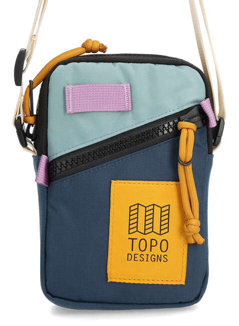 Saszetka na ramię Topo Designs Mini Shoulder Bag - pond blue / sage
