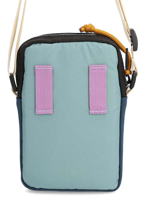 Saszetka na ramię Topo Designs Mini Shoulder Bag - pond blue / sage