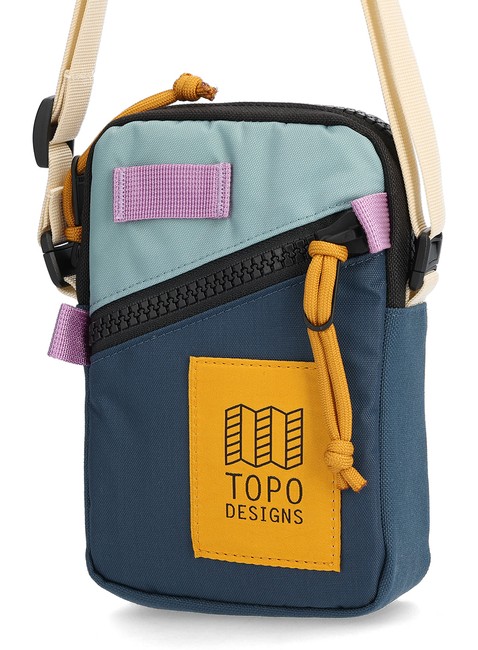 Saszetka na ramię Topo Designs Mini Shoulder Bag - pond blue / sage