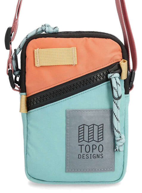 Saszetka na ramię Topo Designs Mini Shoulder Bag - rose / geode green
