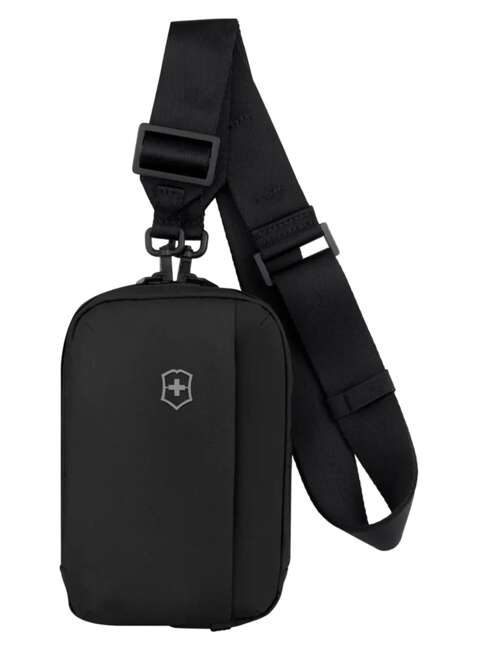 Saszetka na ramię Victorinox Travel Essentials City Pouch - black