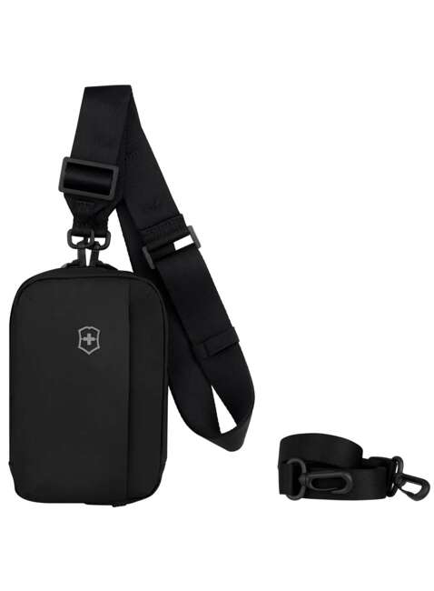 Saszetka na ramię Victorinox Travel Essentials City Pouch - black