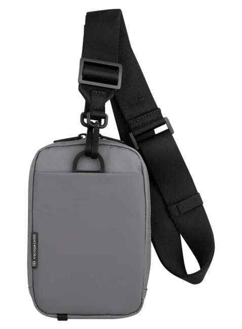 Saszetka na ramię Victorinox Travel Essentials City Pouch - frost grey