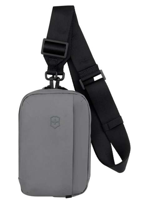 Saszetka na ramię Victorinox Travel Essentials City Pouch - frost grey