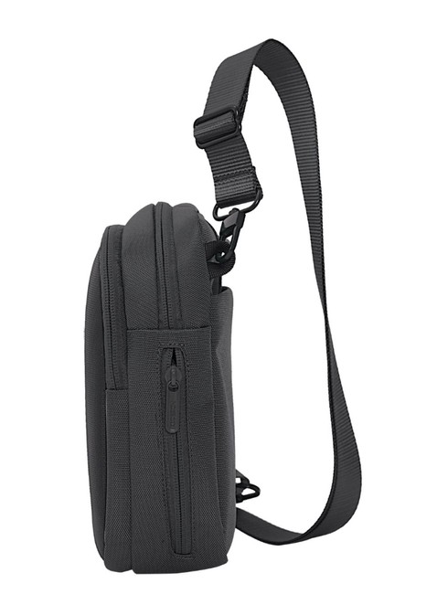 Saszetka na ramię XD Design Boxy Sling Crossbody Bag - black