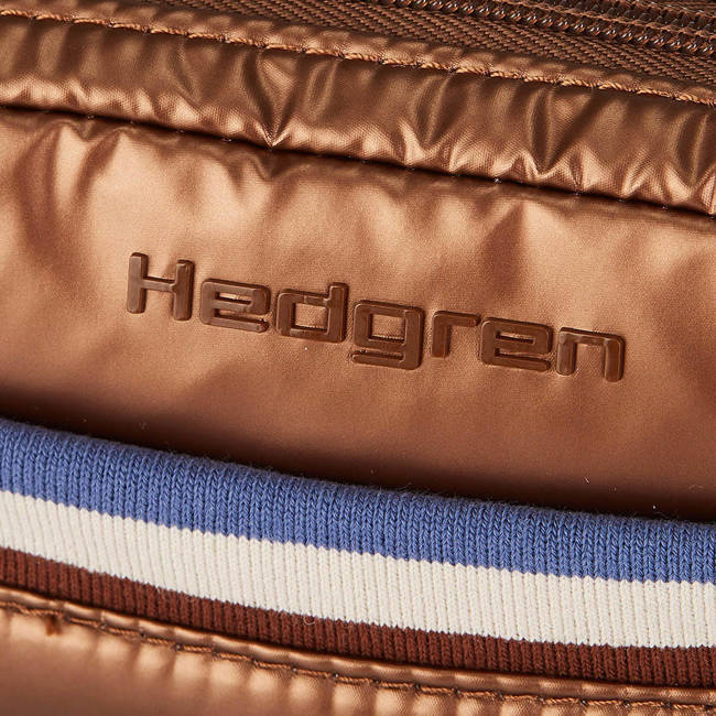 Saszetka na ramię torba biodrowa Hedgren Snug 2w1 - copper
