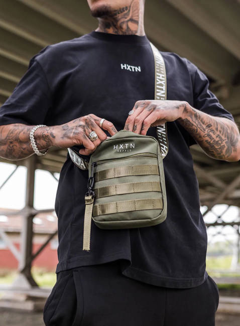 Saszetka paszportówka HXTN Supply Urban Recoil - olive