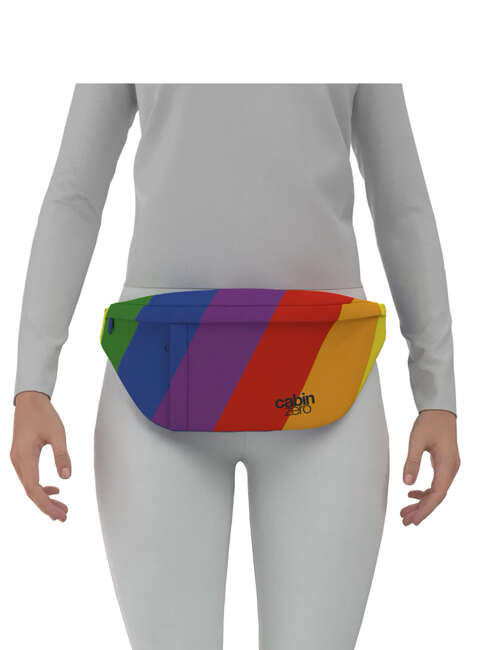 Saszetka podróżna Cabinzero Hip Pack Special Edition - rainbow