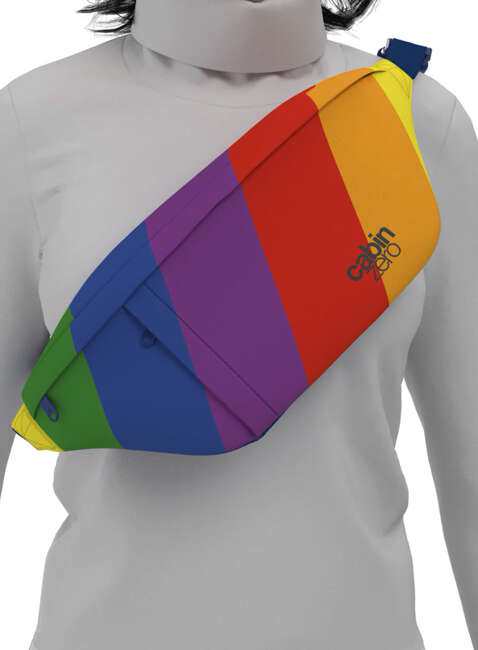 Saszetka podróżna Cabinzero Hip Pack Special Edition - rainbow