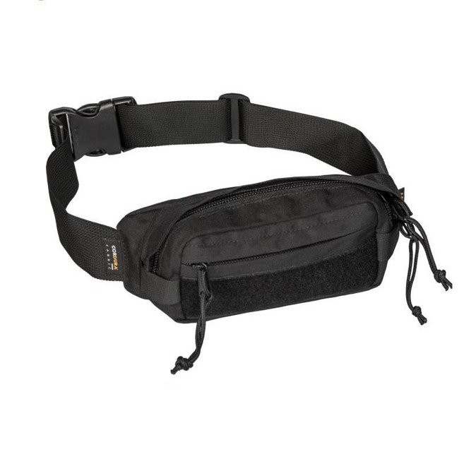 Saszetka torba biodrowa Wisport Toke - black