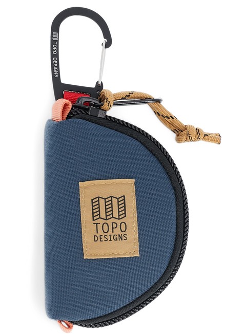 Saszetka torebka z karabinkiem Topo Designs Taco Bag - pond blue