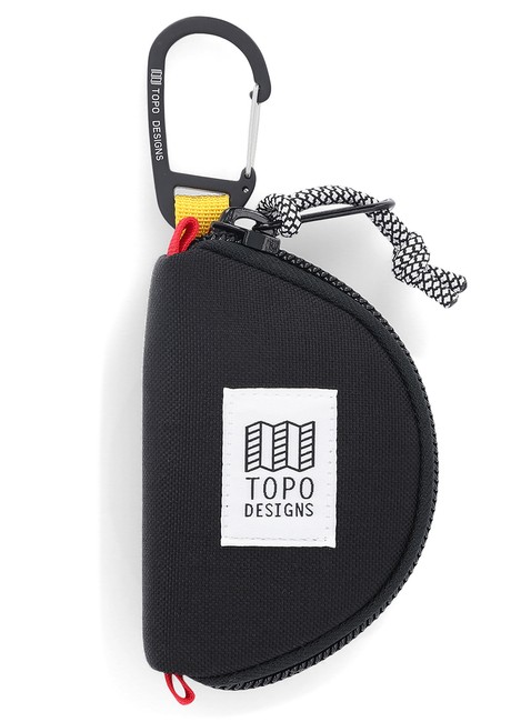 Saszetka z karabinkiem Topo Designs Taco Bag- black