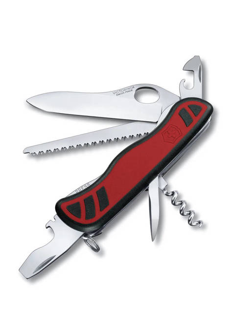 Scyzoryk Victorinox Forester M Grip - red / black