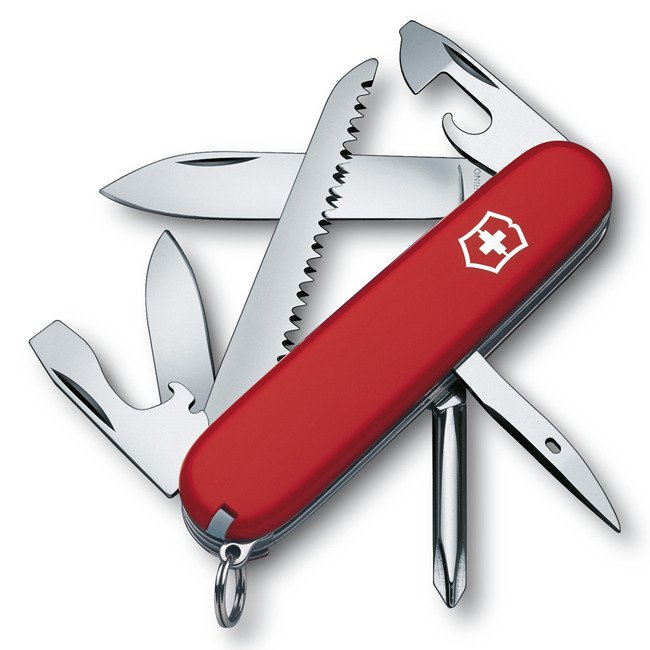 Scyzoryk Victorinox Hiker - red