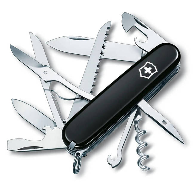 Scyzoryk Victorinox Huntsman - black