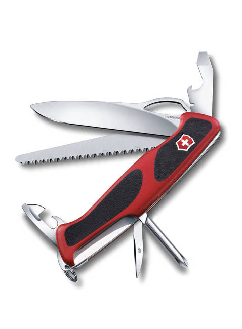 Scyzoryk Victorinox Ranger Grip 78 - red / black